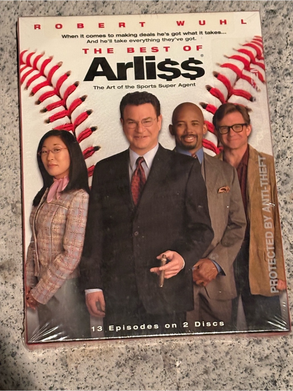 The Best of Arli$$ Dvd